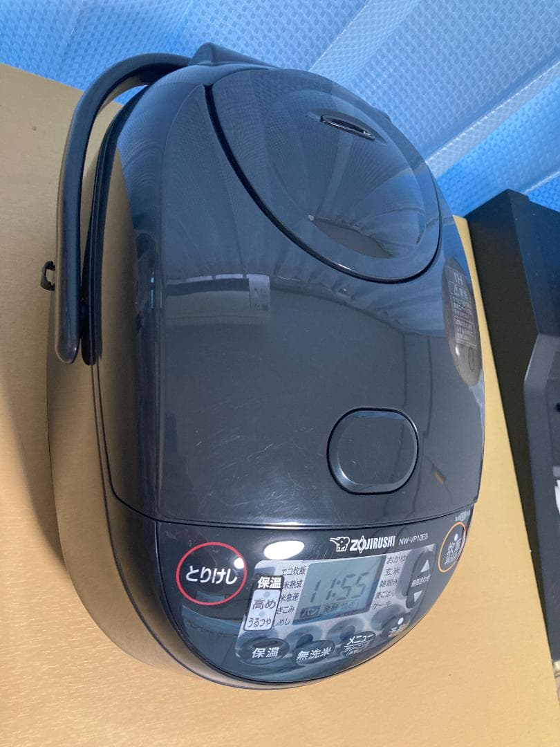 ★美品★２024年製象印 IH炊飯器 極め炊き NW-VP10E3 5.5合炊き