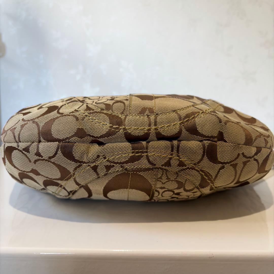 コーチ COACH F12315 パッチワーク ワンショルダー シグネチャー