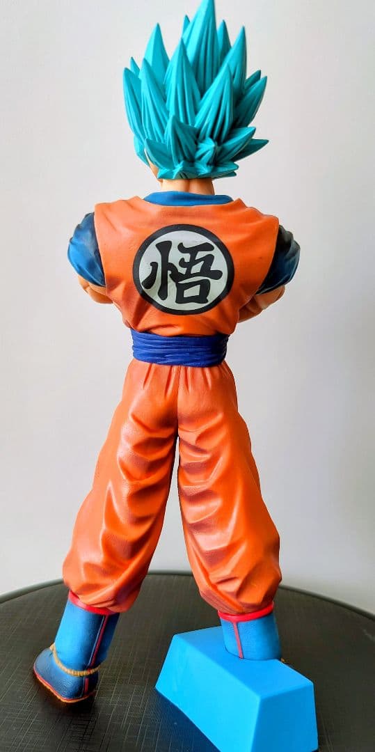 ドラゴンボール メモリーズ C賞 超サイヤ人ゴッド超サイヤ人 孫悟空 フィギュア