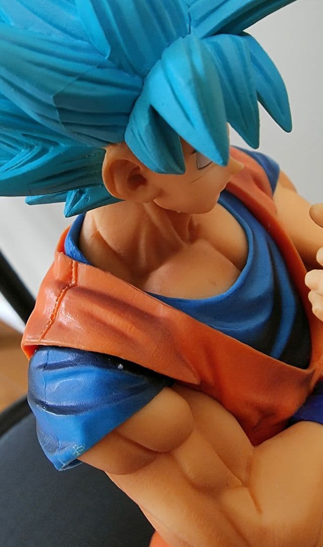 ドラゴンボール メモリーズ C賞 超サイヤ人ゴッド超サイヤ人 孫悟空 フィギュア