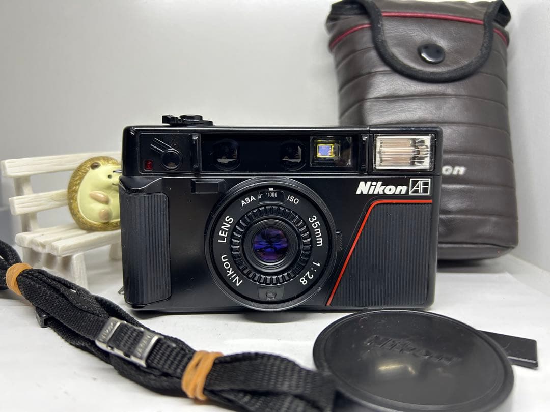 Nikon ニコン L35AF 1000ピカイチ 動作品　コンパクトカメラ