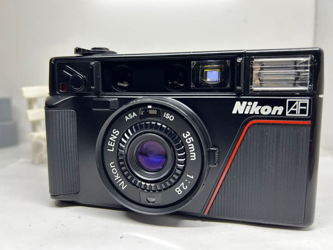 Nikon ニコン L35AF 1000ピカイチ 動作品　コンパクトカメラ