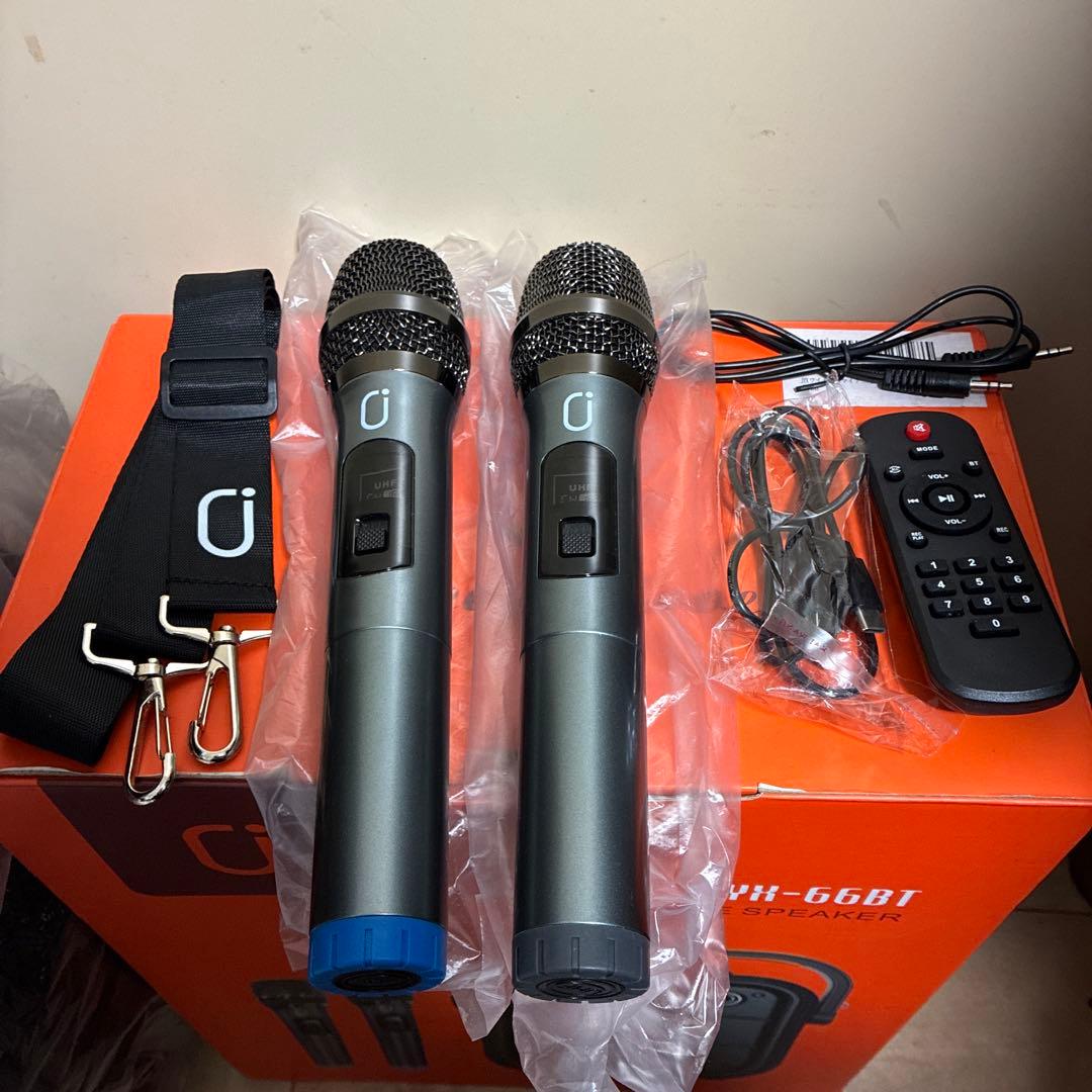 JYX-66BT ポータブルスピーカー