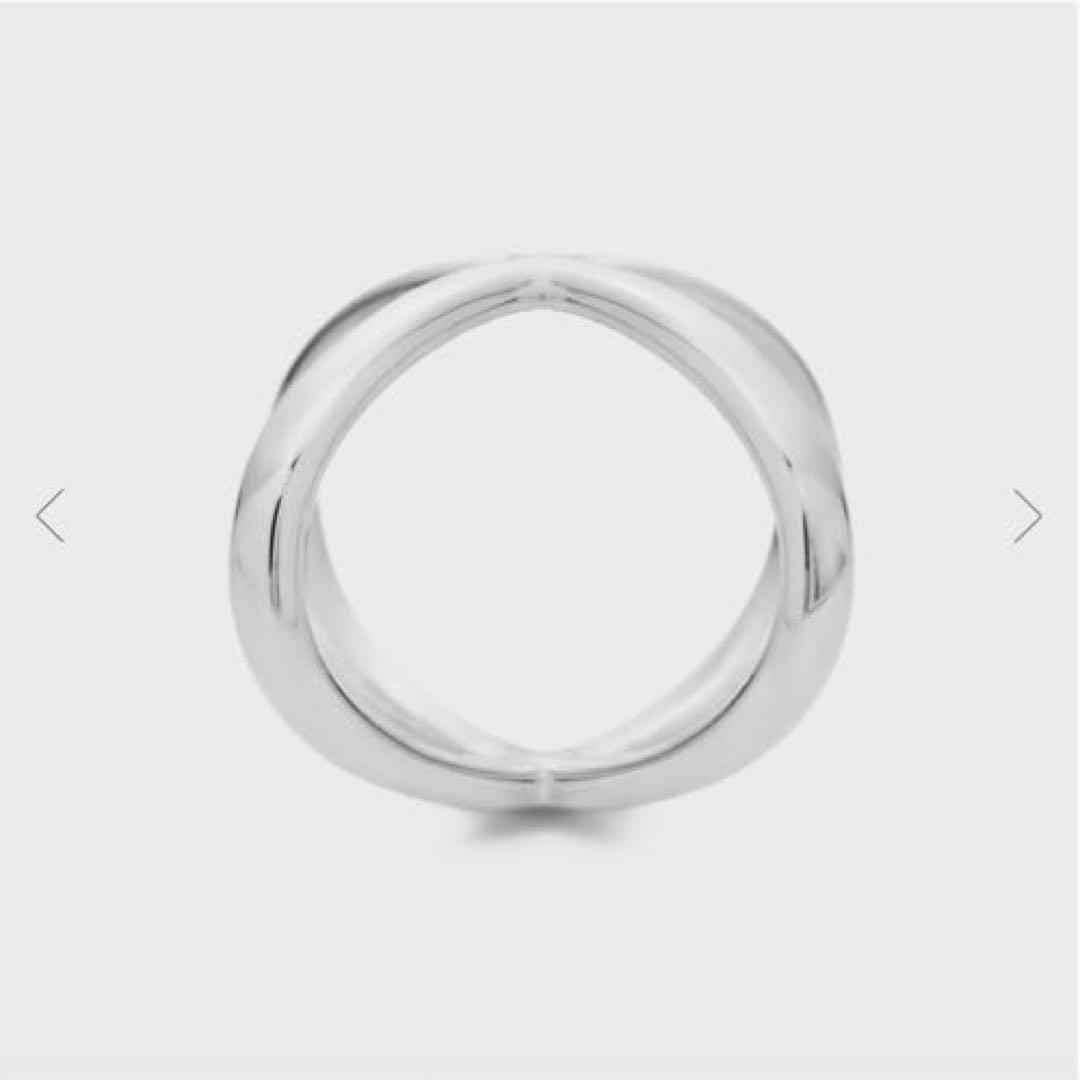 アガット シルバー クロス リング 13号