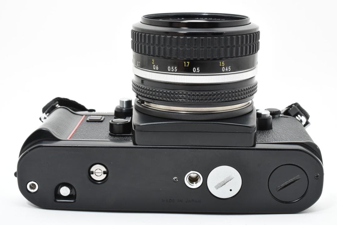 ★極上品★ Nikon F3 ベンツ革 / NIKKOR 50mm F1.4