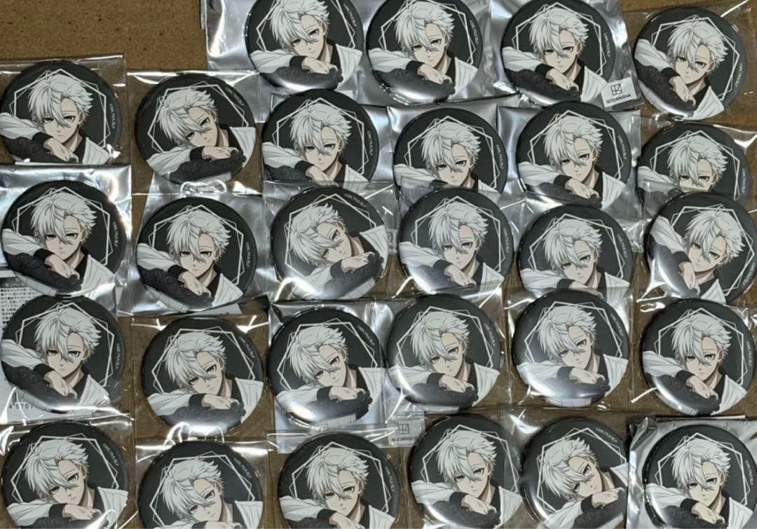 ブルーロック ブルロ 凪誠士郎 the frame ザッキャラ 缶バッジ