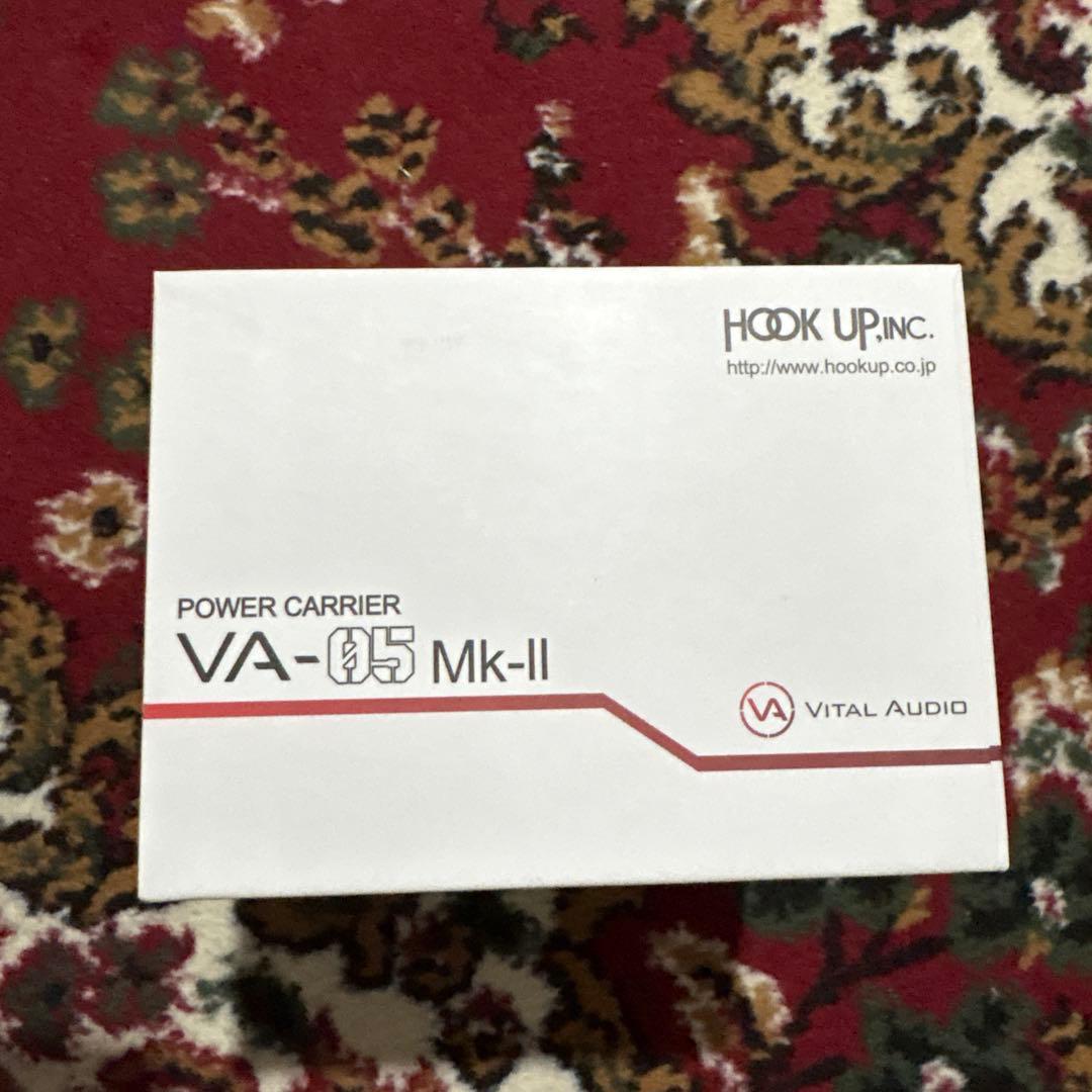 新品未使用　VITAL AUDIO VA-05 Mk-II パワーサプライ