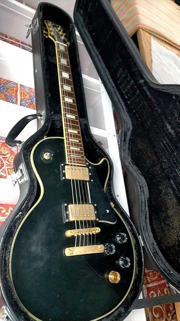 Epiphone Les Paul Custom　エピフォン