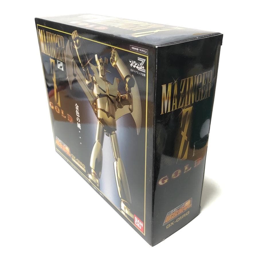 外箱のみ開封・未使用『超合金魂GX-01RG マジンガーZ ゴールドVer.』