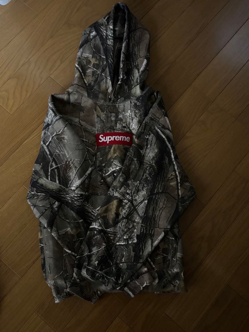 Supreme box logo tree L size 限界値下げ！