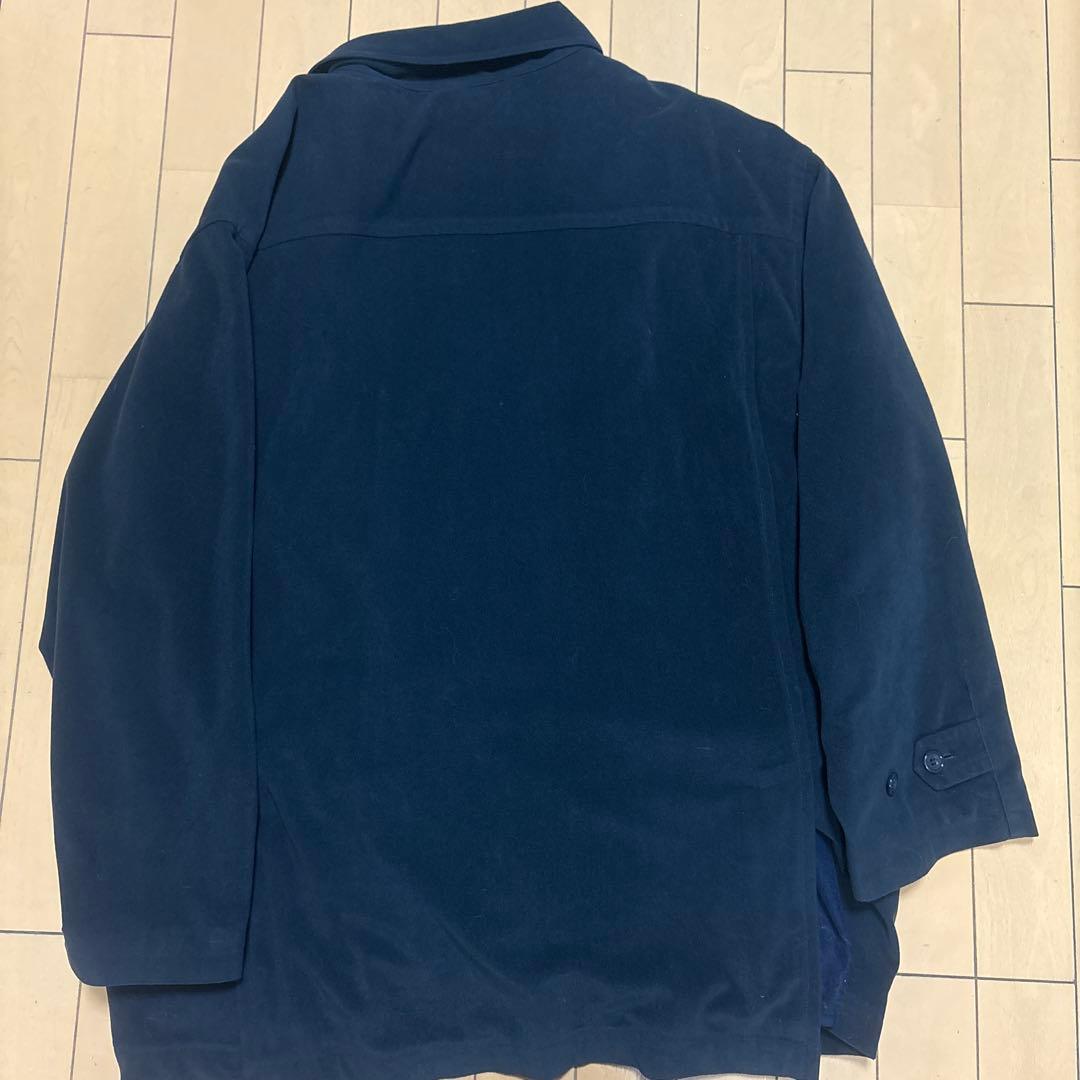 Christian Dior ハーフコート　ネイビー