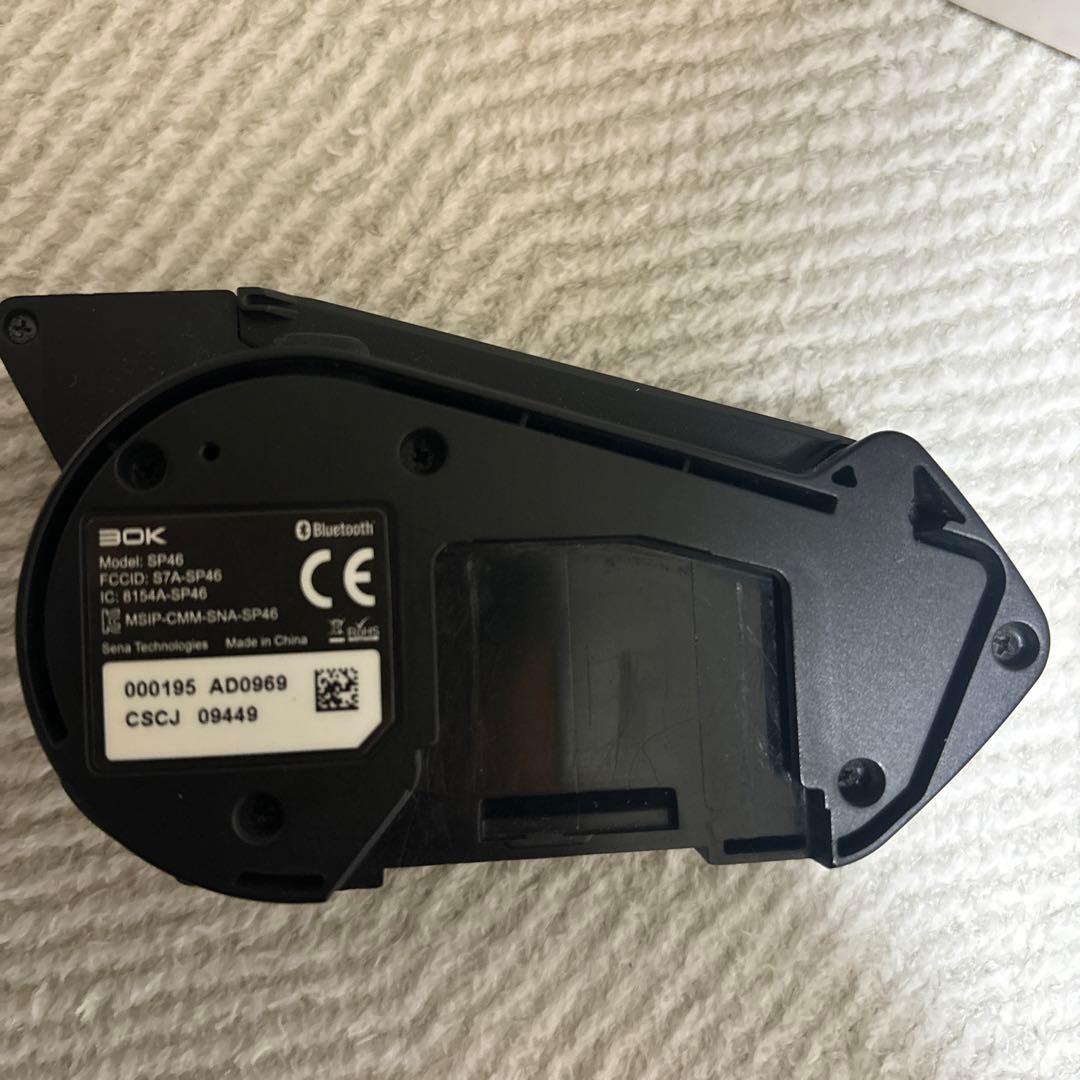 SENA 30K バイク用Bluetooth 通信