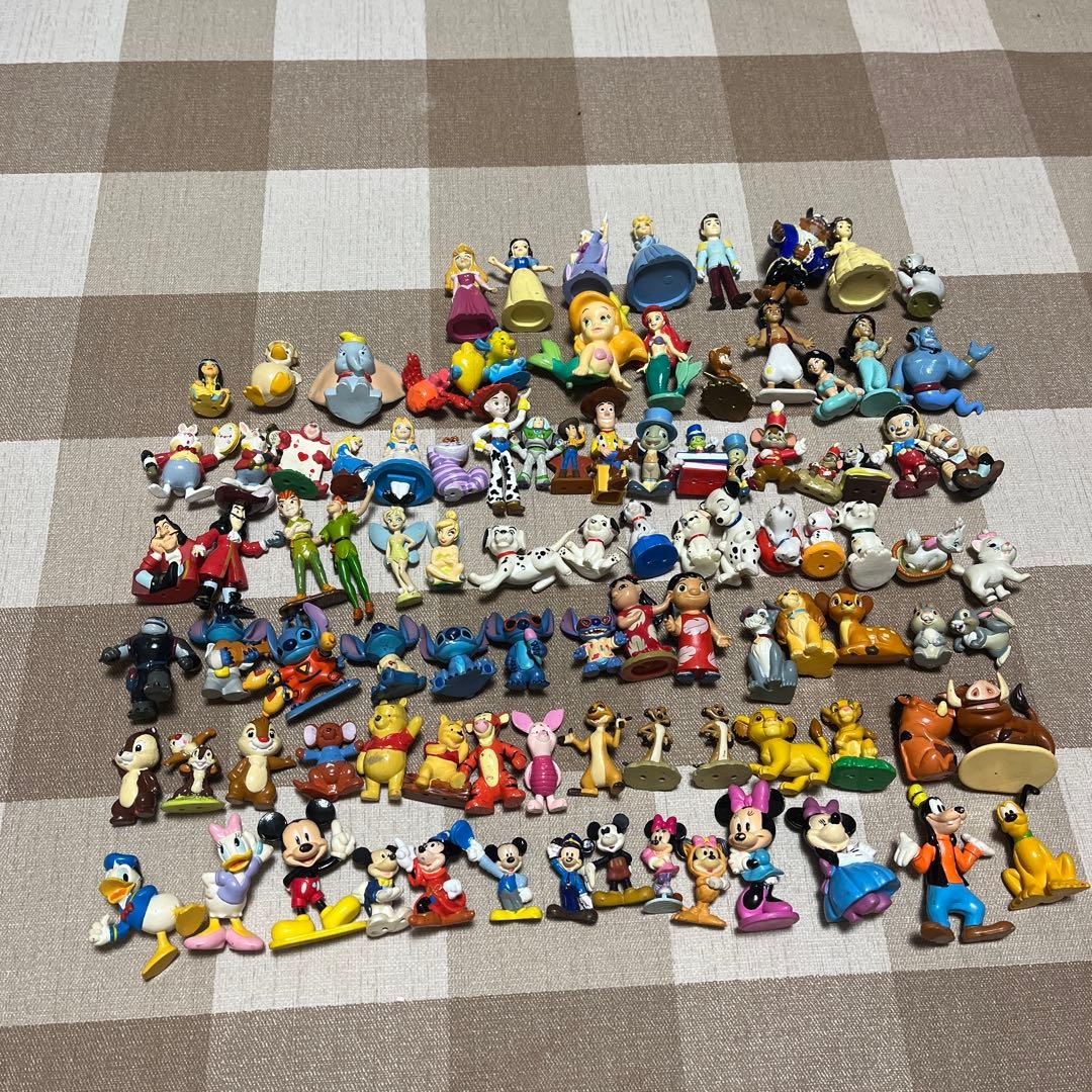【期間限定セール】ディズニーフィギュアセット 98体