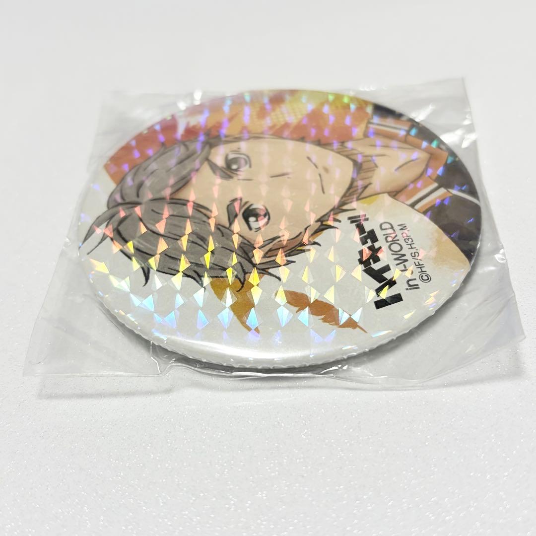 ハイキュー 菅原孝支 ホロ缶バッジ 宮城フェス in J-WORLD 限定5名
