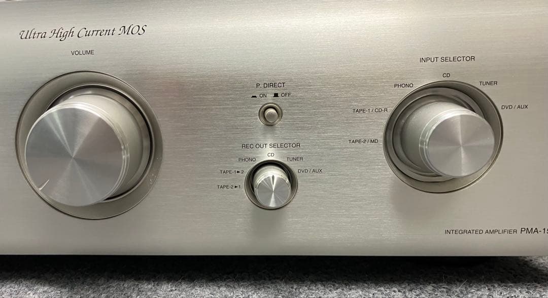 DENON プリメインアンプ PMA-1500AE