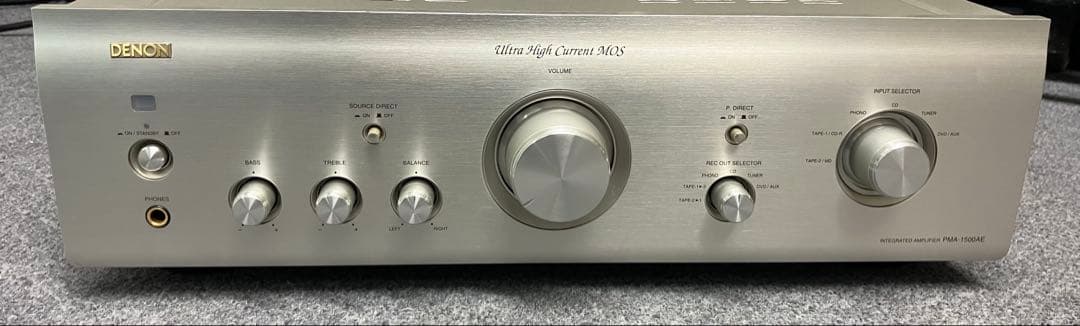 DENON プリメインアンプ PMA-1500AE