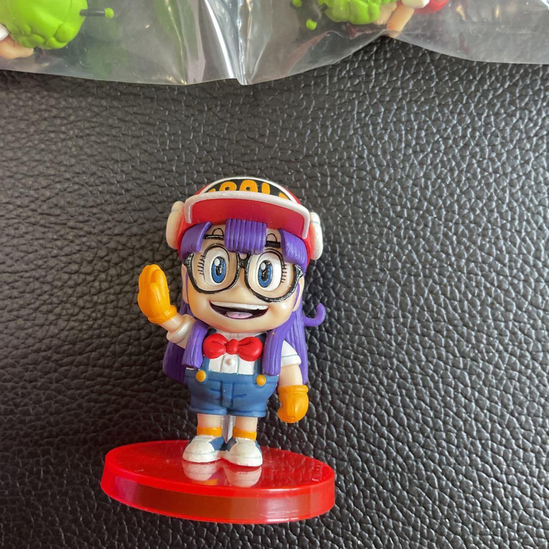 ワールドコレクタブルフィギュア ワーコレ　則巻 アラレ ・則巻 ガジラ