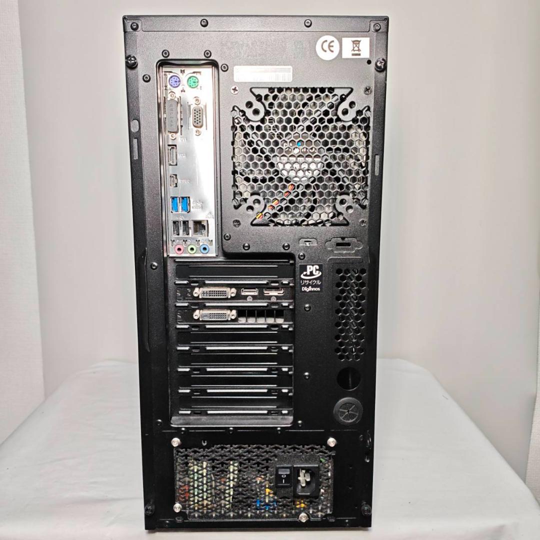 ゲーミングPC/i7 6700K/500GB/GTX970/オフィス/ガレリア