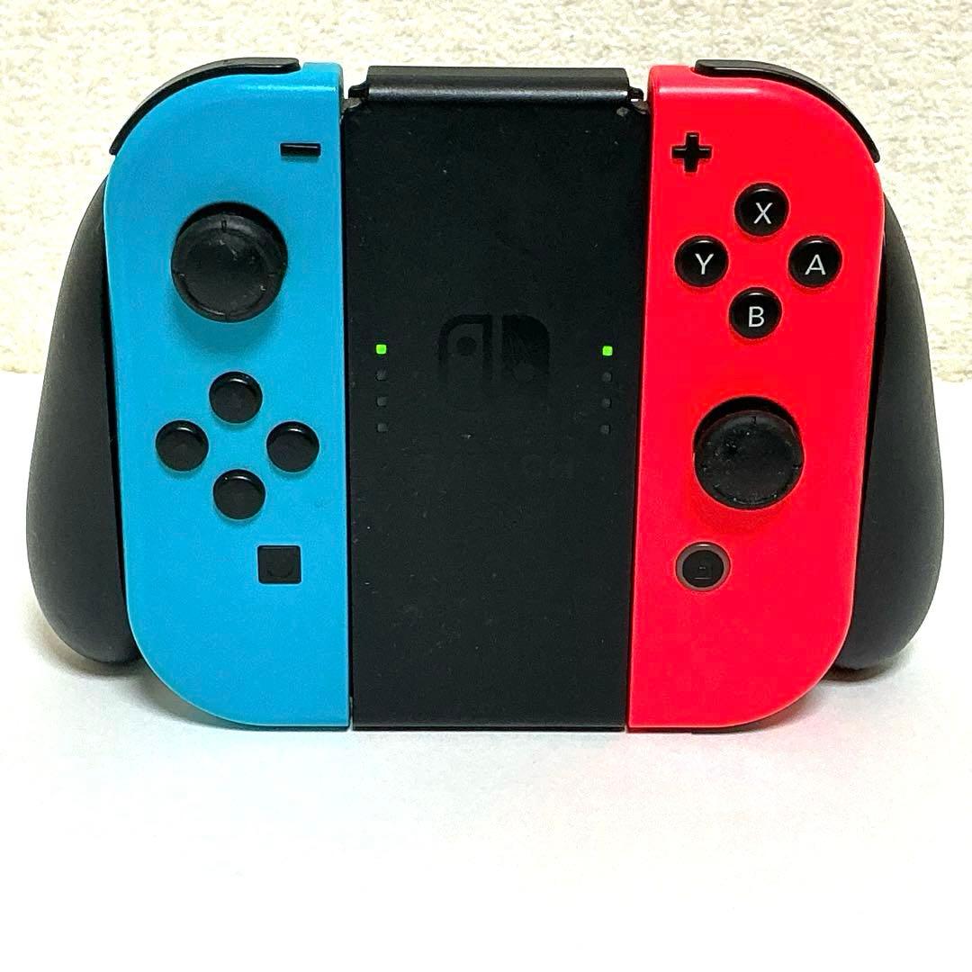 【即遊べる・完品級】Nintendo Switch 本体 青/赤 動作確認済