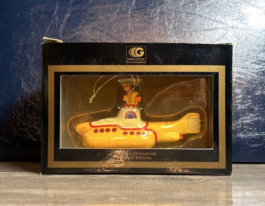 【超貴重品】ビートルズ イエローサブマリン リミテッド エディション 特典