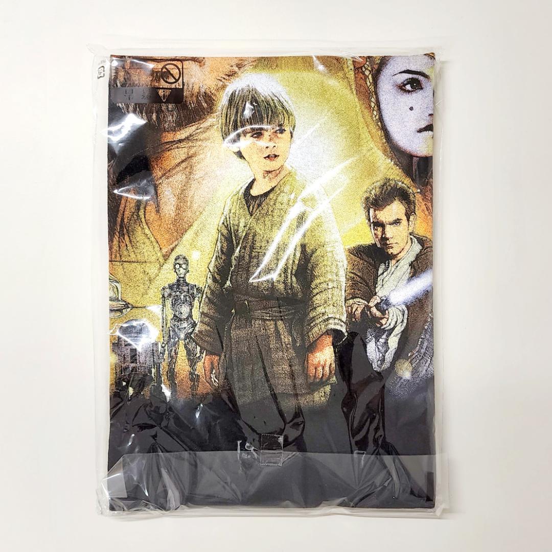 新品 GEEKS RULE StarWars EPISODEⅠsize M