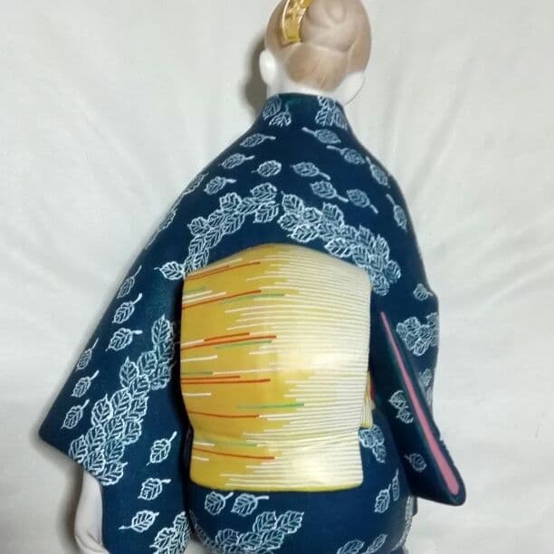 【博多人形】 一流作家中ノ子富貴子作 ! !