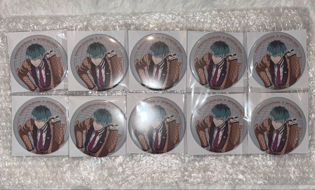 10点セット ヒプムビ　ヒプマイ　白膠木簓　缶バッジ ヒプムビ展