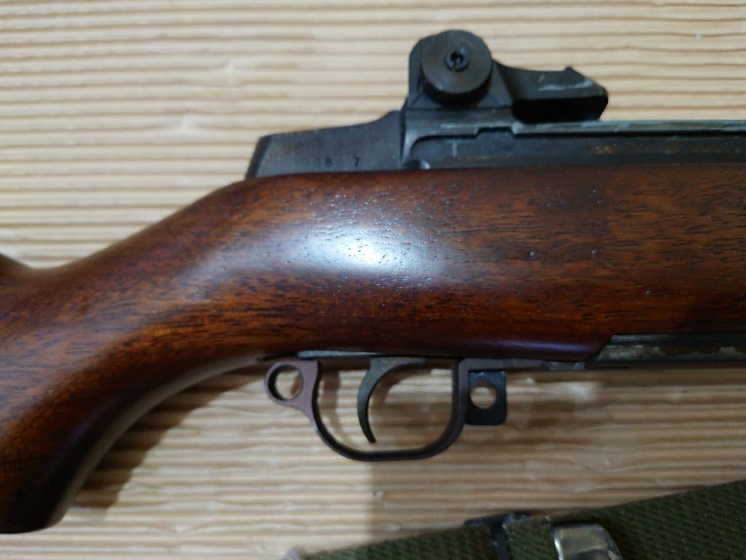 ④19887 US RIFLE CAL 30M1 2371911 HUDSON