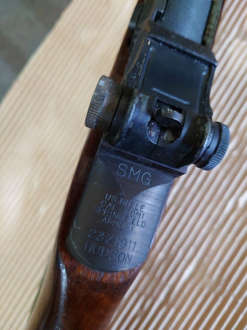 ④19887 US RIFLE CAL 30M1 2371911 HUDSON