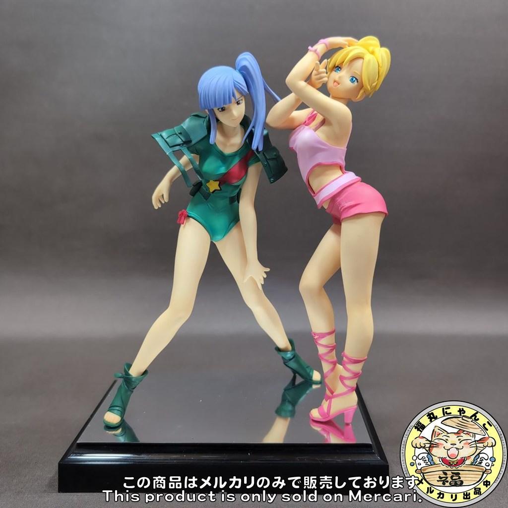 機動戦士ガンダムZZ ルー ルカ&エル ビアンノ ガレージキット完成品