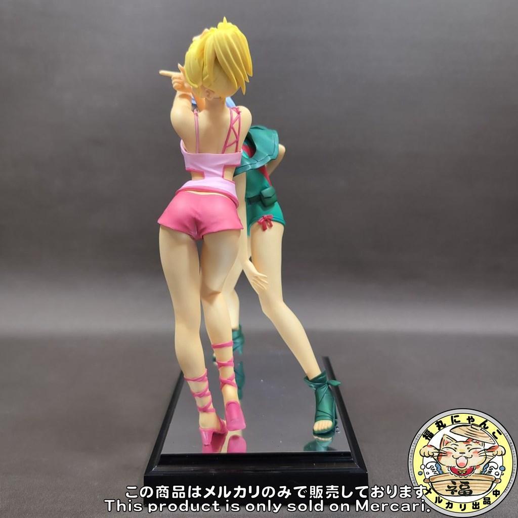 機動戦士ガンダムZZ ルー ルカ&エル ビアンノ ガレージキット完成品