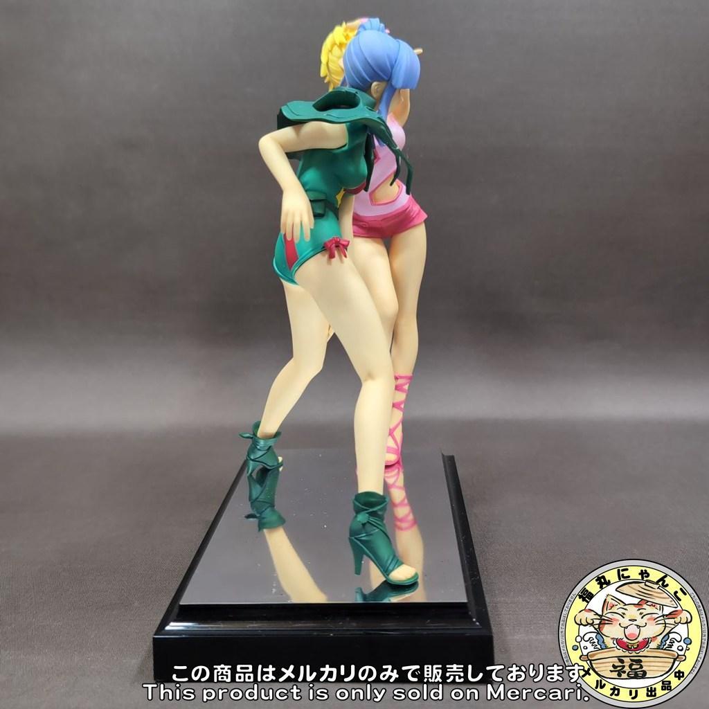 機動戦士ガンダムZZ ルー ルカ&エル ビアンノ ガレージキット完成品