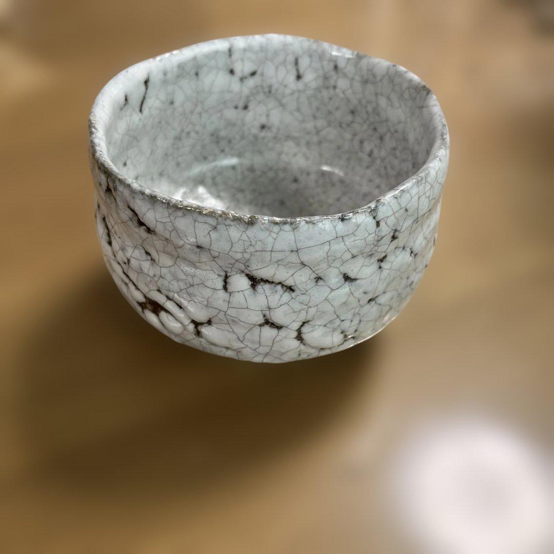 萩焼　茶道具 萩茶碗　小野光龍作