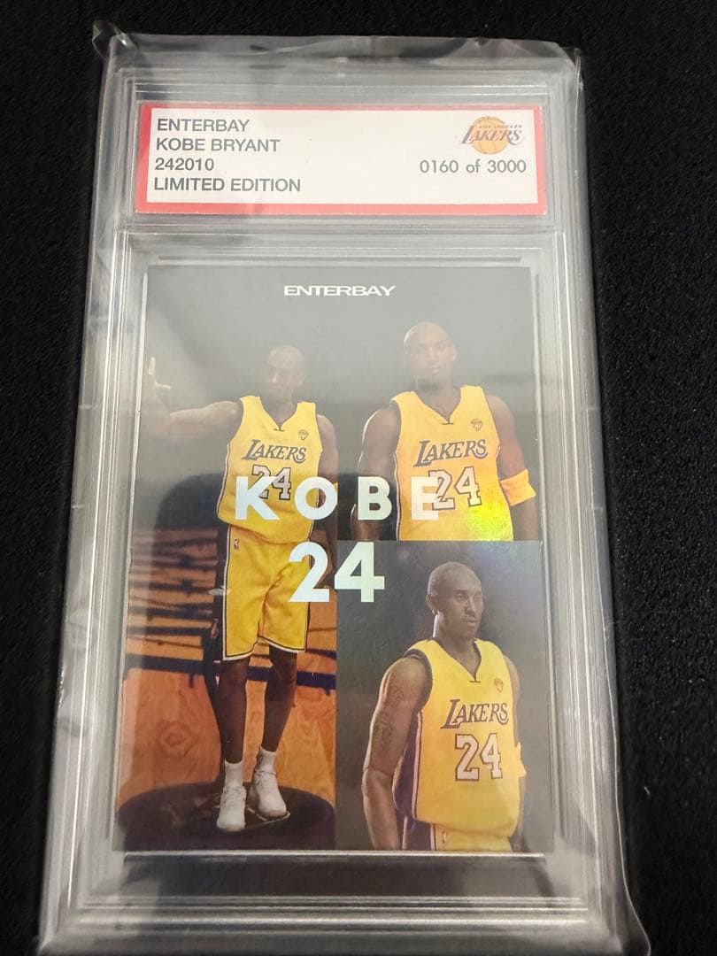 【週末値下げ】エンターベイ コービー・ブライアント kobe