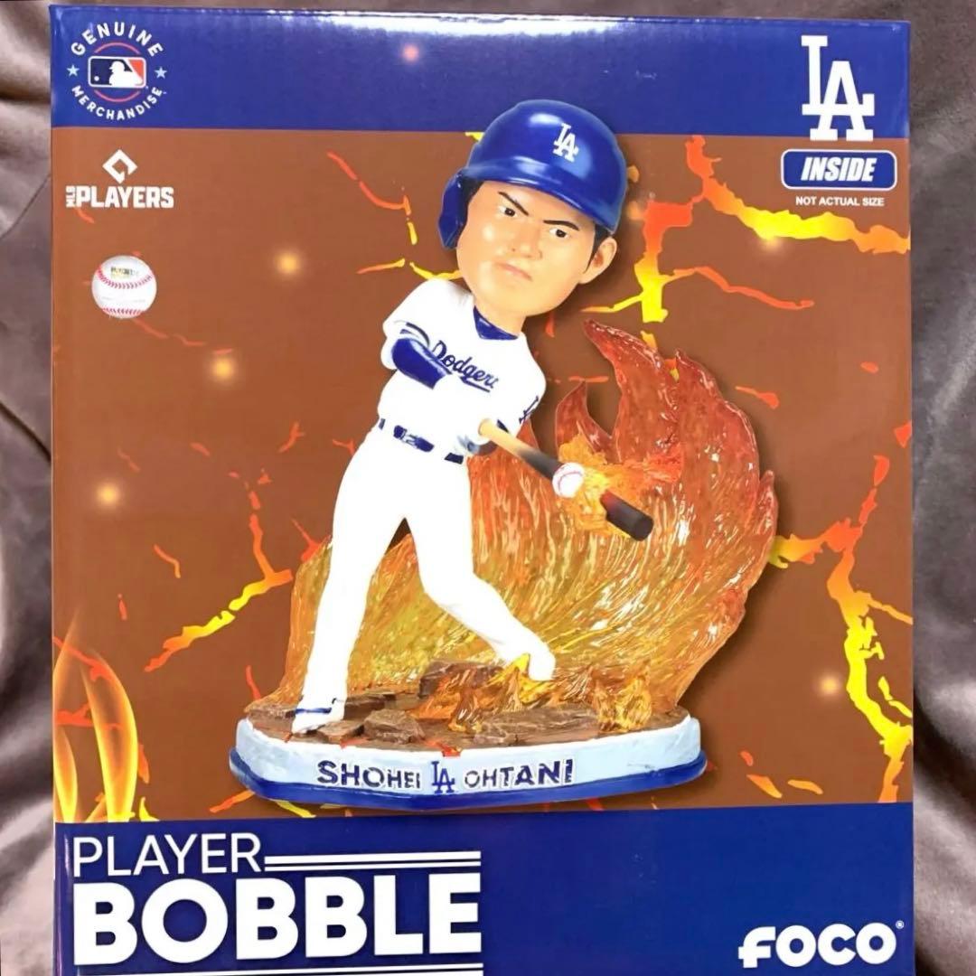 大谷翔平　限定360体　ボブルヘッド　ハードヒッター　シリアル番号連番　未展示品