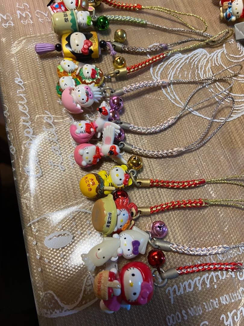 ハローキティ ご当地キティ 根付け ストラップ