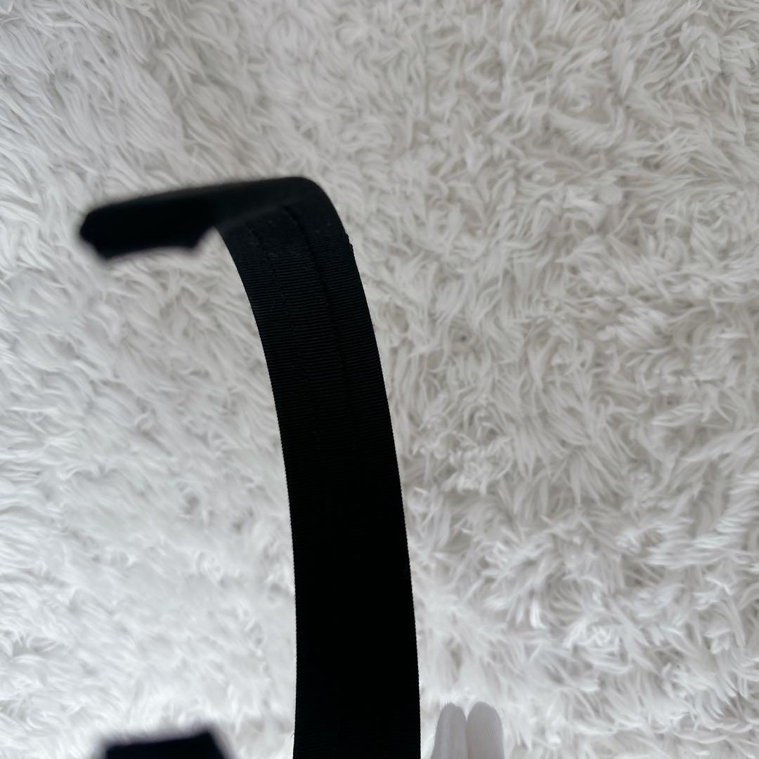 【美品】フェラガモ　クリスタル　ストーン　カチューシャ