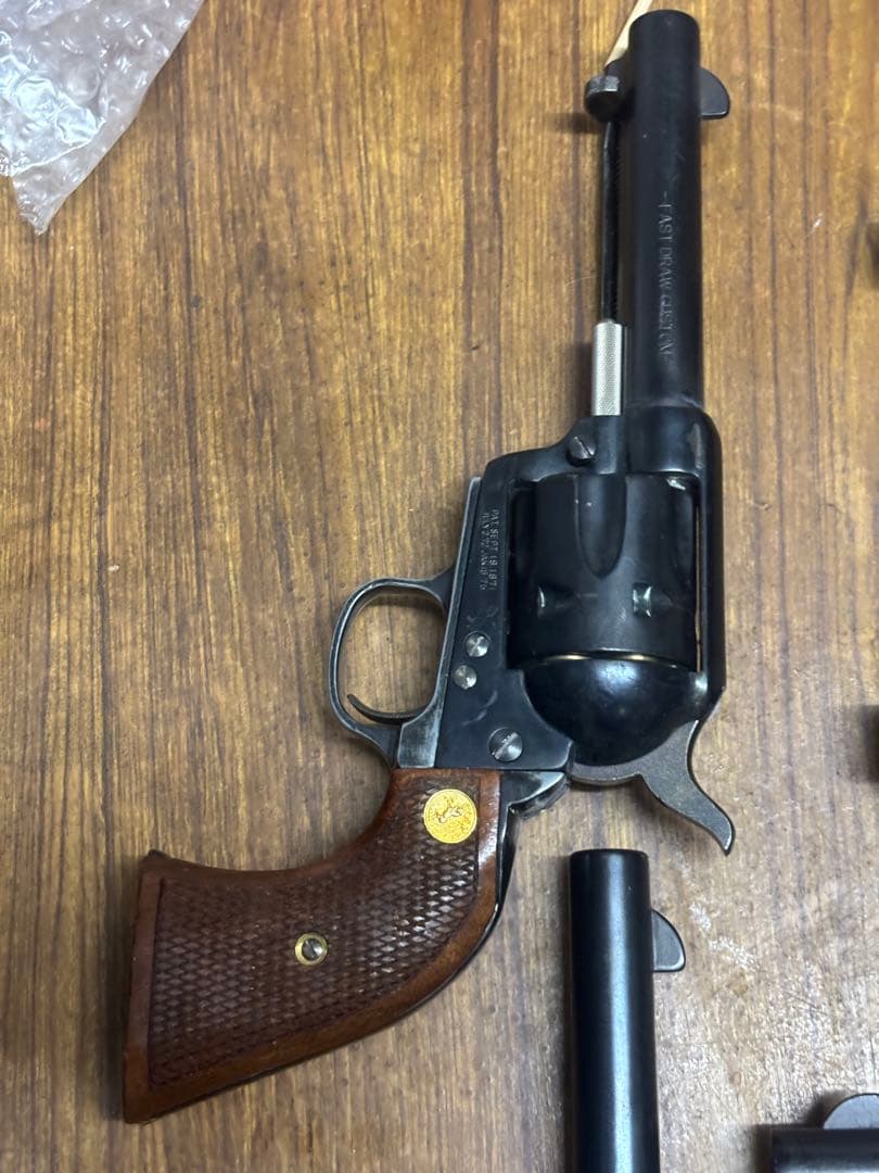 モデルガン シングルアクションアーミーキャバルリーモデル