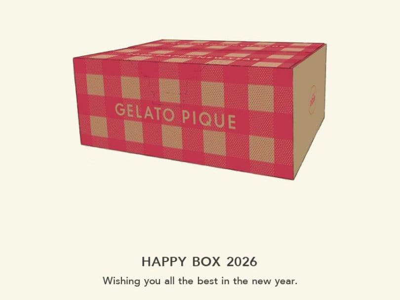 【値下】ジェラートピケ ルームウェア 3点セット HAPPYBOX 2026年♥