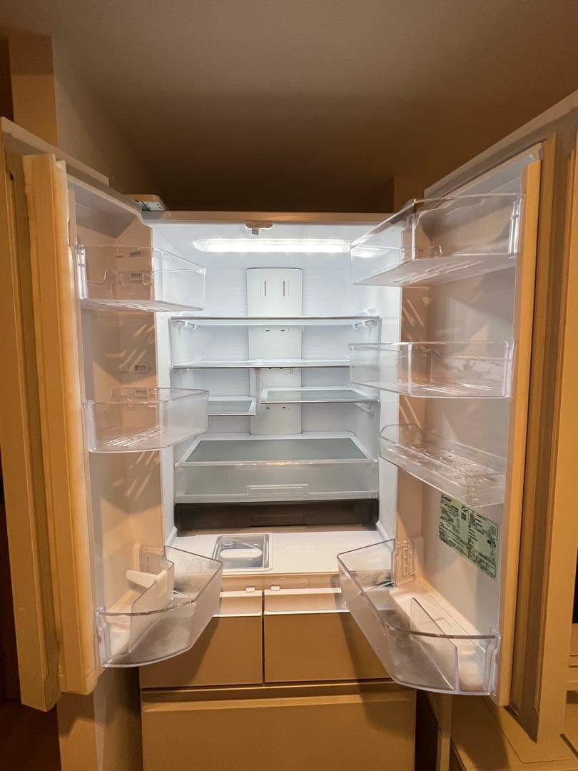 三菱電機　冷蔵庫　MR-MZ49J-W 485L ホワイト　2023年製