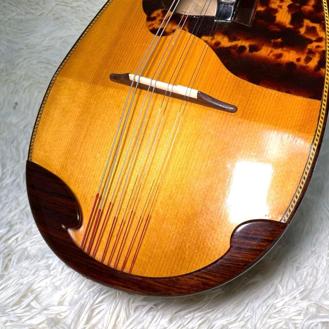 S.Ishikawa 石川捷二郎 No.2 手工品 マンドリン 1978年製