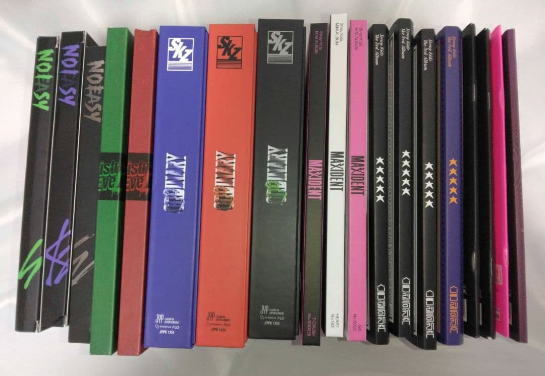 straykids スキズ アルバム CD まとめ売り 開封済み