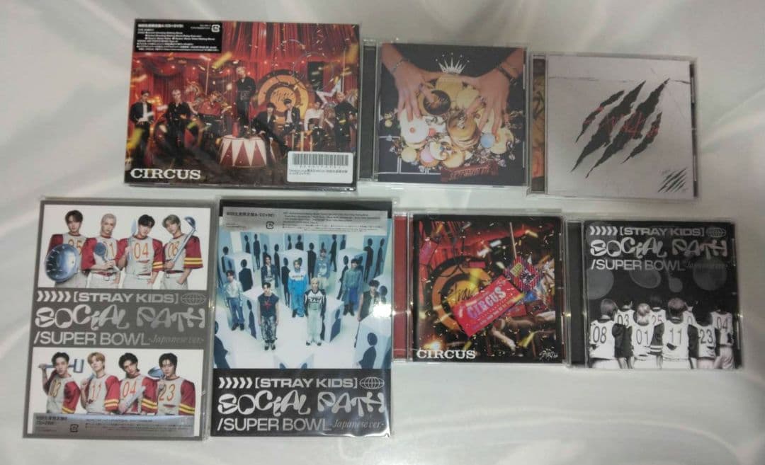 straykids スキズ アルバム CD まとめ売り 開封済み