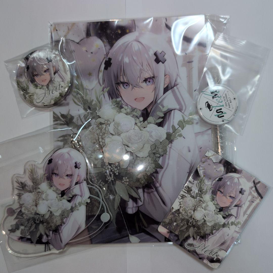 めておら　メルト・ダ・テンシ　Birthdayグッズ2024