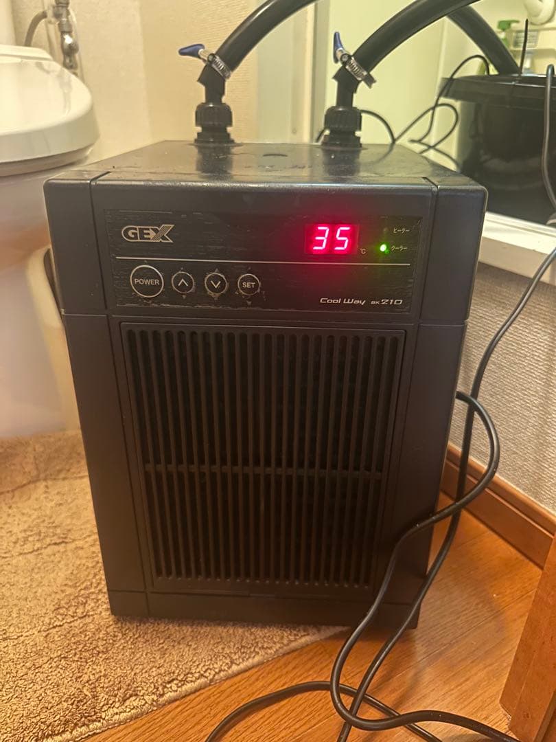 ジェックス クールウェイ　BK210 水槽用クーラー