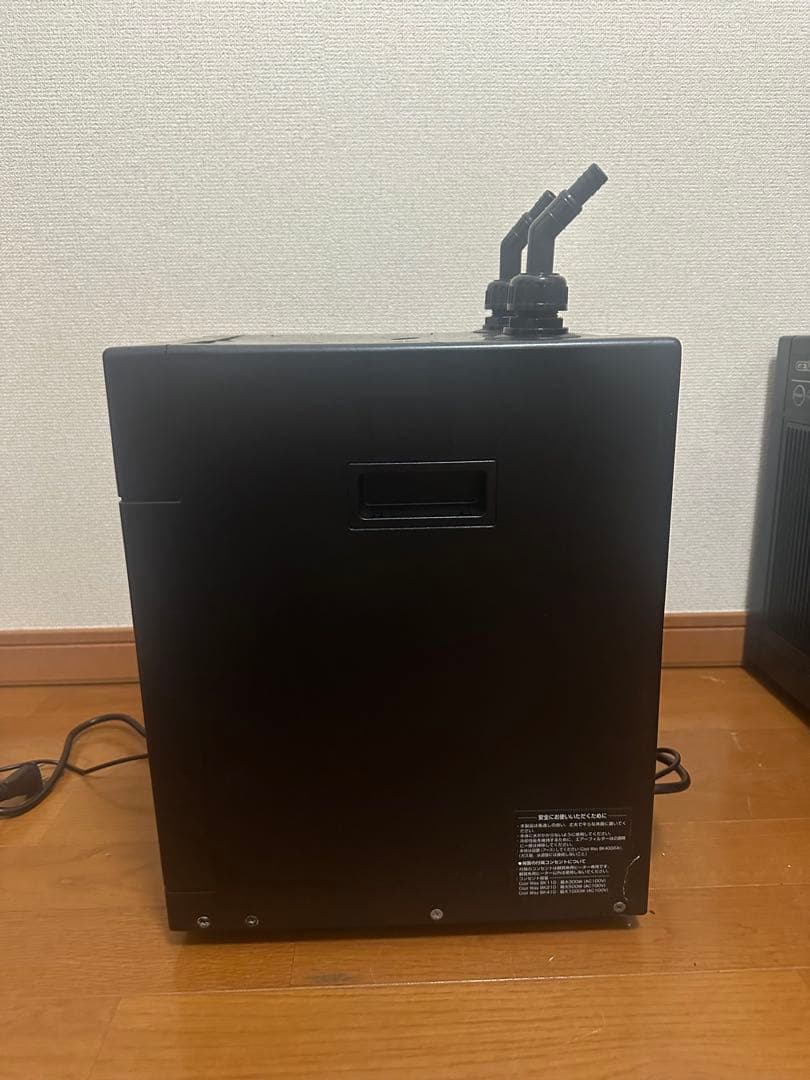 ジェックス クールウェイ　BK210 水槽用クーラー