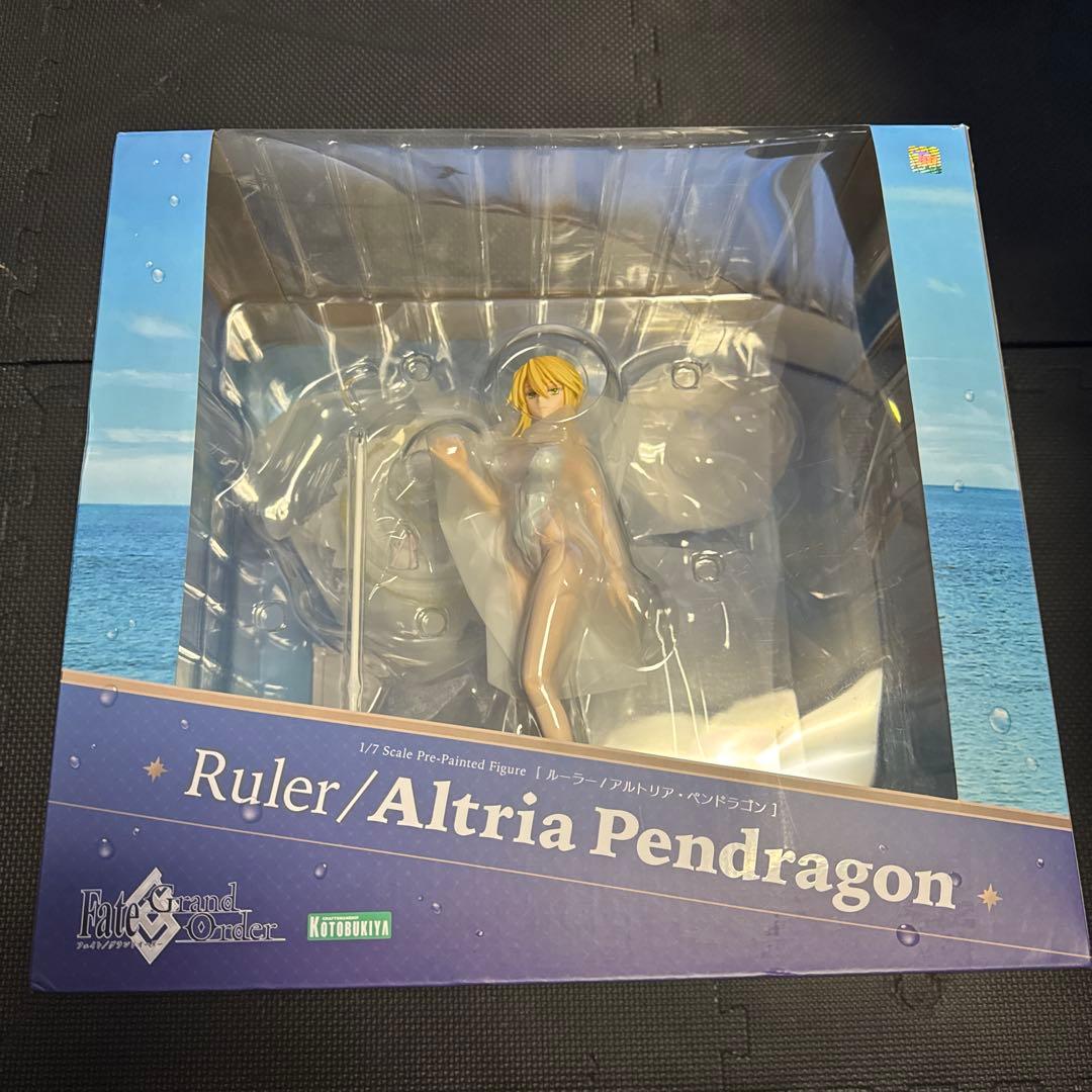 Fate/Grand Order ルーラー/アルトリア　コトブキヤ　フィギュア