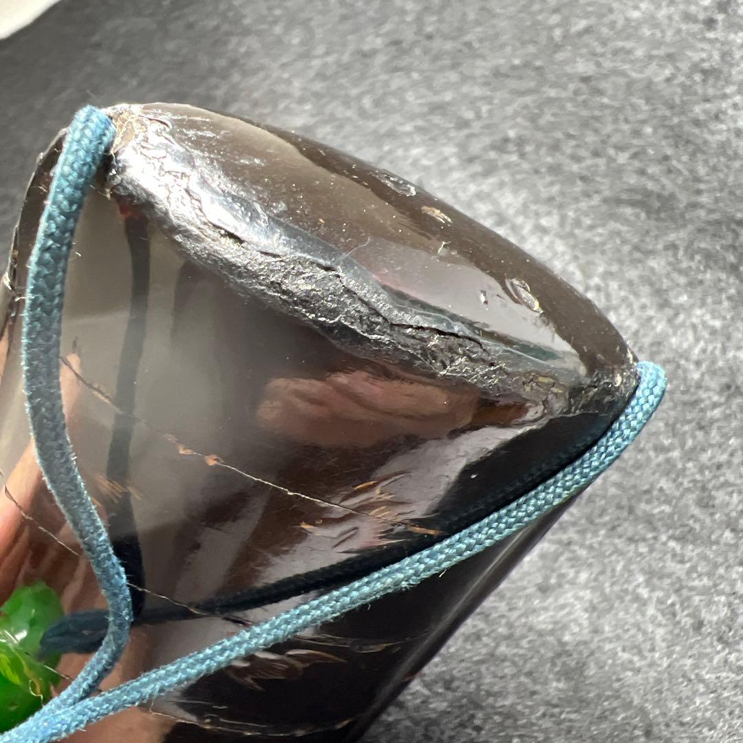 時代　印籠、木彫柿根付　82g 東Y7-1205☆2Fタサチ