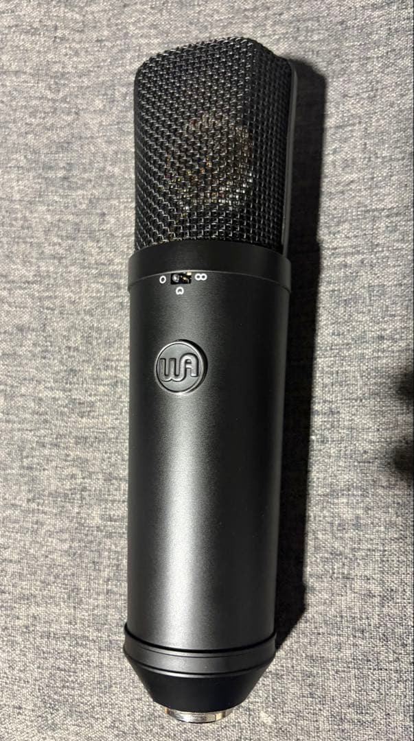 WA-87R2 コンデンサーマイク ケースショックマウント付き