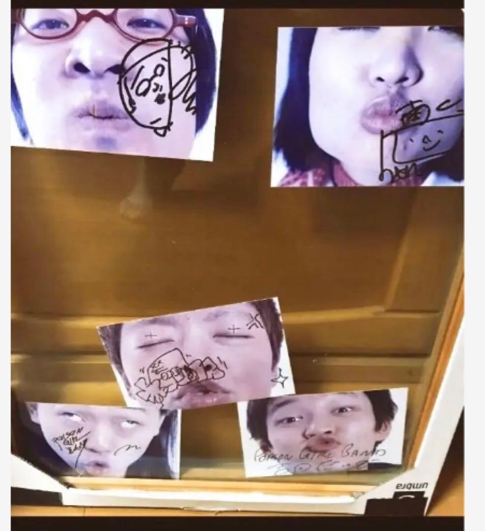 南海キャンディーズなど直筆サイン&生写真セット※額縁付き